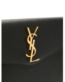 medium monogram plaque pouch