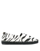 zebra print espadrilles