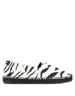 zebra print espadrilles