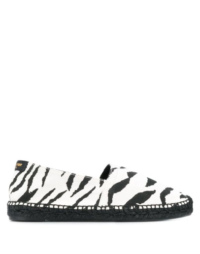 zebra print espadrilles