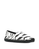 zebra print espadrilles