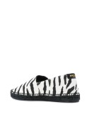 zebra print espadrilles