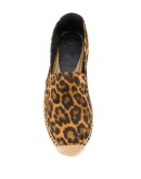 leopard print espadrilles