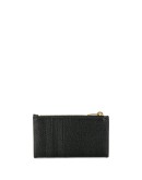 quilted Monogram card holder