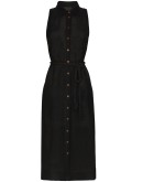 Alison sheer shirt dress