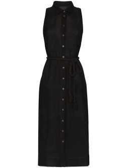 Alison sheer shirt dress