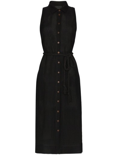 Alison sheer shirt dress