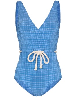 Yasmin drawstring swimsuit