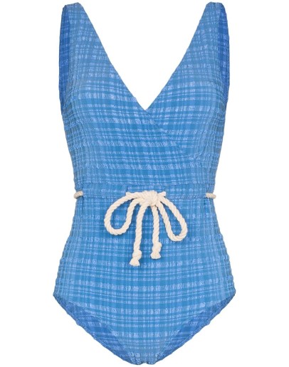 Yasmin drawstring swimsuit