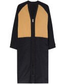 reversible zip-front coat