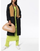 reversible zip-front coat