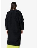 reversible zip-front coat