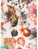 Ibiza shell print swimsuit