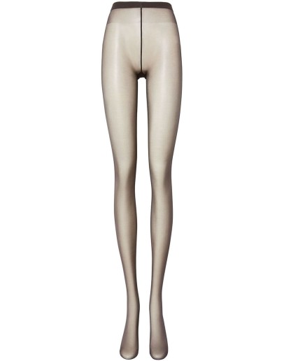 Monogram Motif Seamed Tights