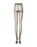 Monogram Motif Seamed Tights