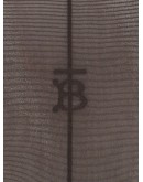 Monogram Motif Seamed Tights