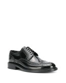 Army perforated derby shoes