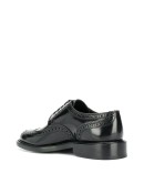 Army perforated derby shoes
