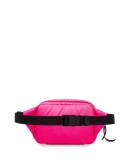 logo plaque padded belt bag