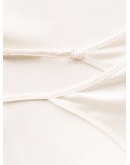 silk-satin camisole