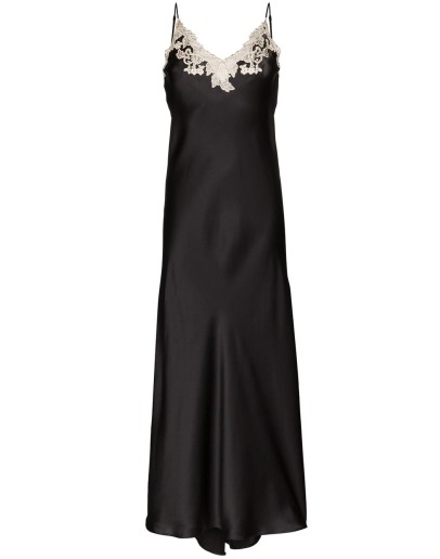 Maison silk-blend nightie