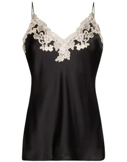 Maison lace-trimmed camisole