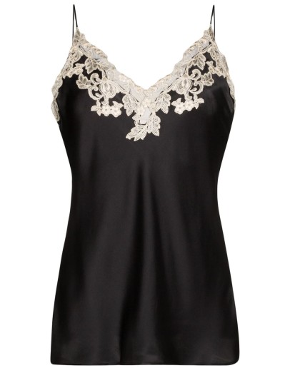 Maison lace-trimmed camisole