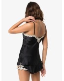 Maison lace-trimmed camisole