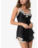 Maison lace-trimmed camisole