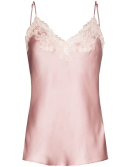 Maison silk-blend camisole