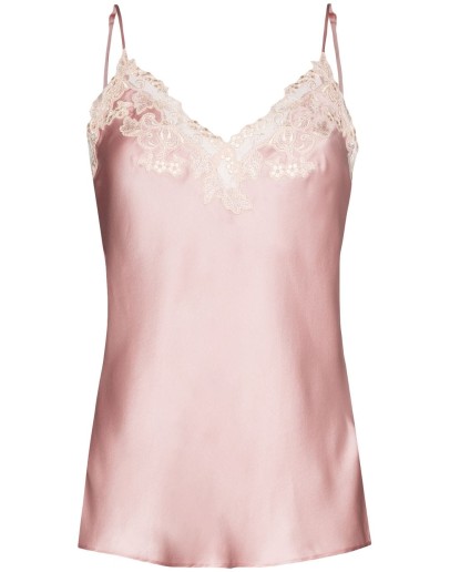 Maison silk-blend camisole