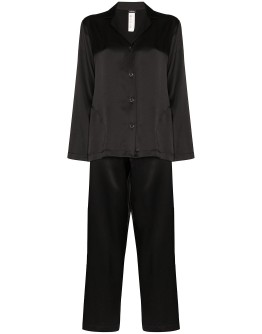 silk pyjama set
