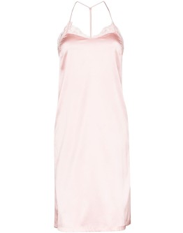 Maison silk-blend nightdress