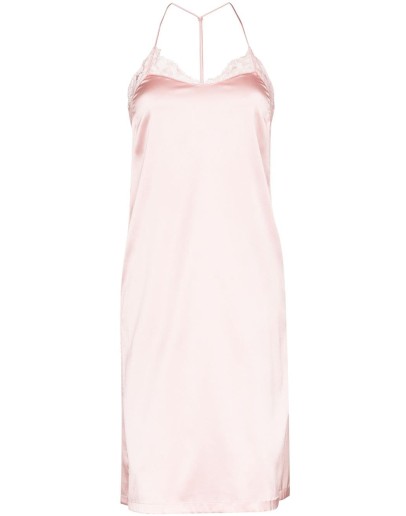 Maison silk-blend nightdress