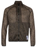leopard-print runner jacket