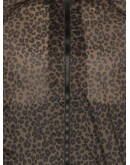 leopard-print runner jacket