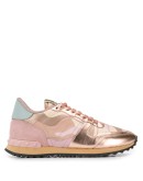 Rockstud camouflage sneakers