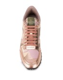 Rockstud camouflage sneakers