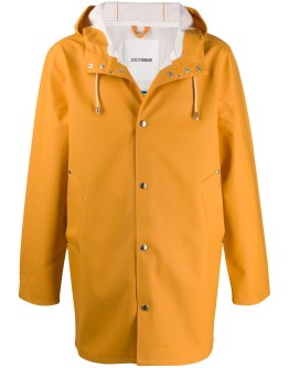 Stockholm hooded raincoat