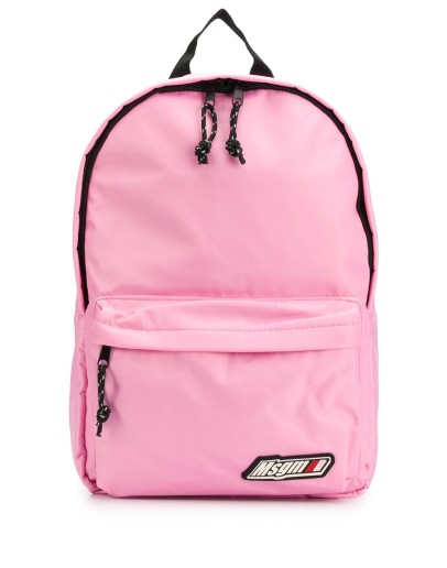 logo-patch backpack