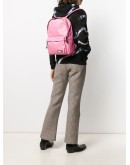 logo-patch backpack