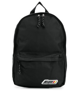 logo-patch backpack