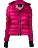 slim fit puffer jacket