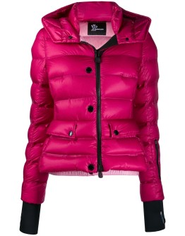 slim fit puffer jacket