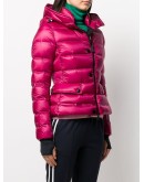 slim fit puffer jacket
