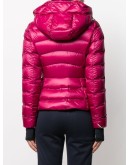 slim fit puffer jacket