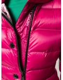 slim fit puffer jacket