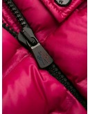 slim fit puffer jacket