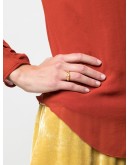 engraved star ring