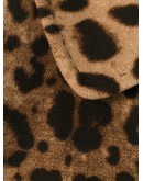 leopard print coat